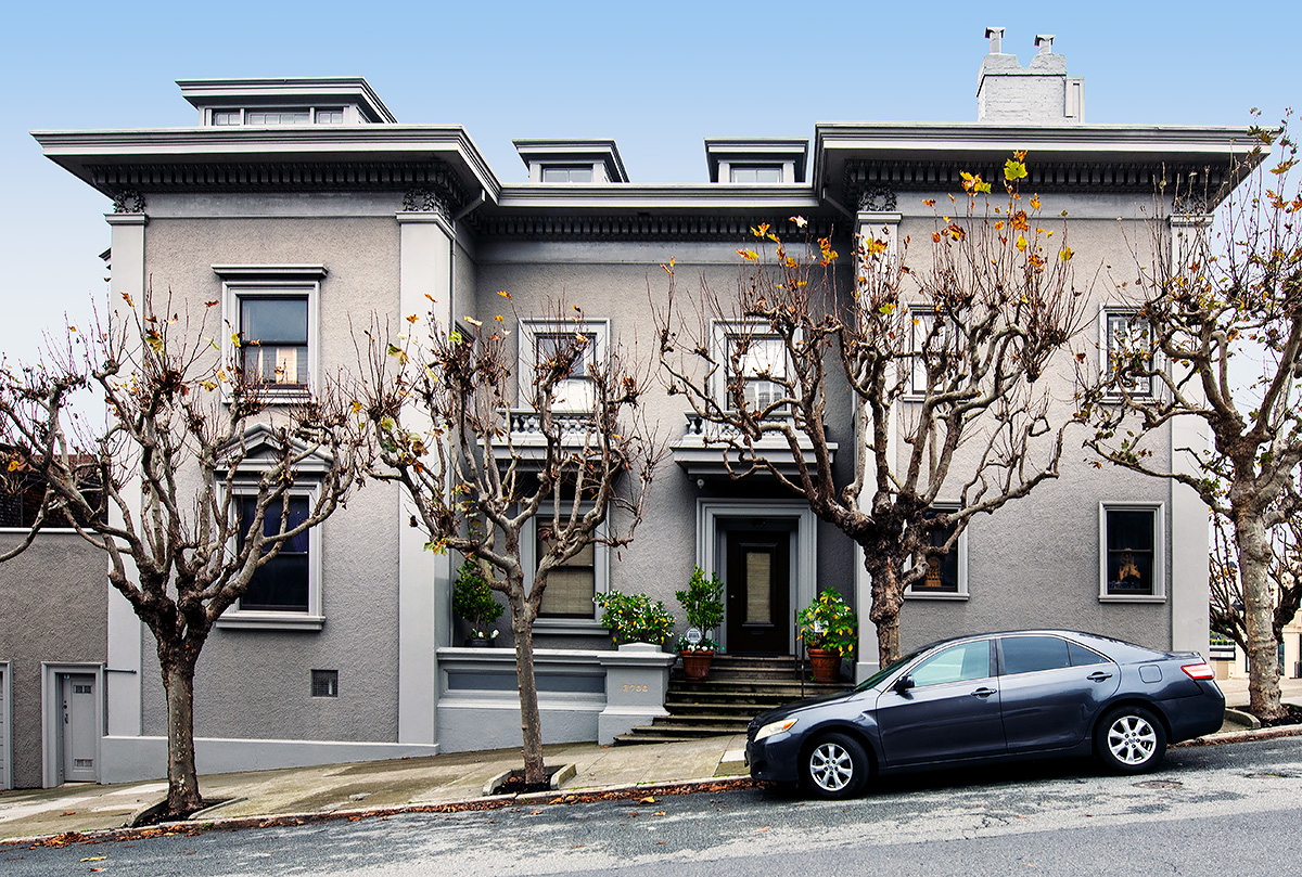 Sonntag House at 2700 Scott Street Built in 1897