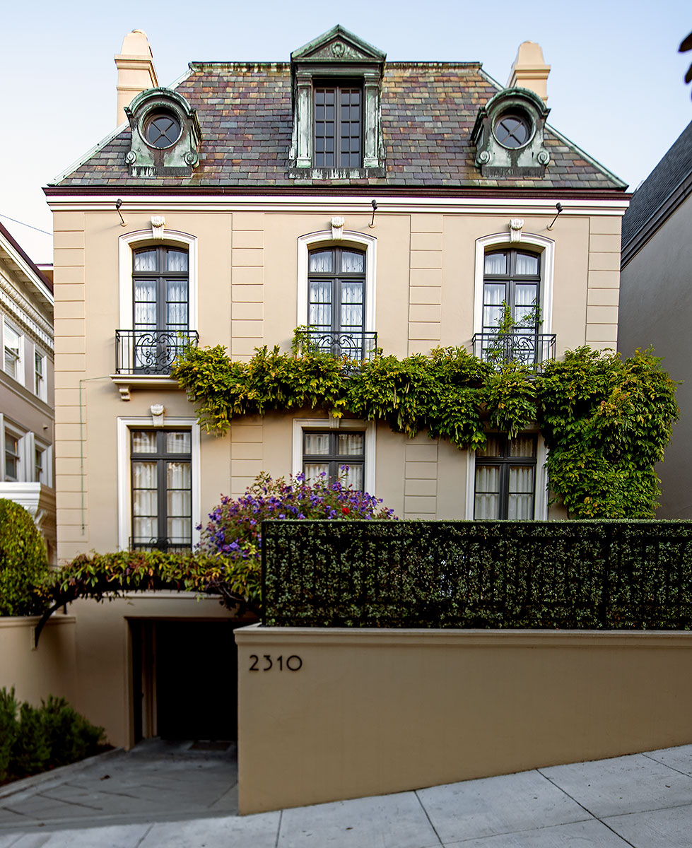 2310 Broadway in Pacific Heights, designed by Albert L. Farr, built 1916