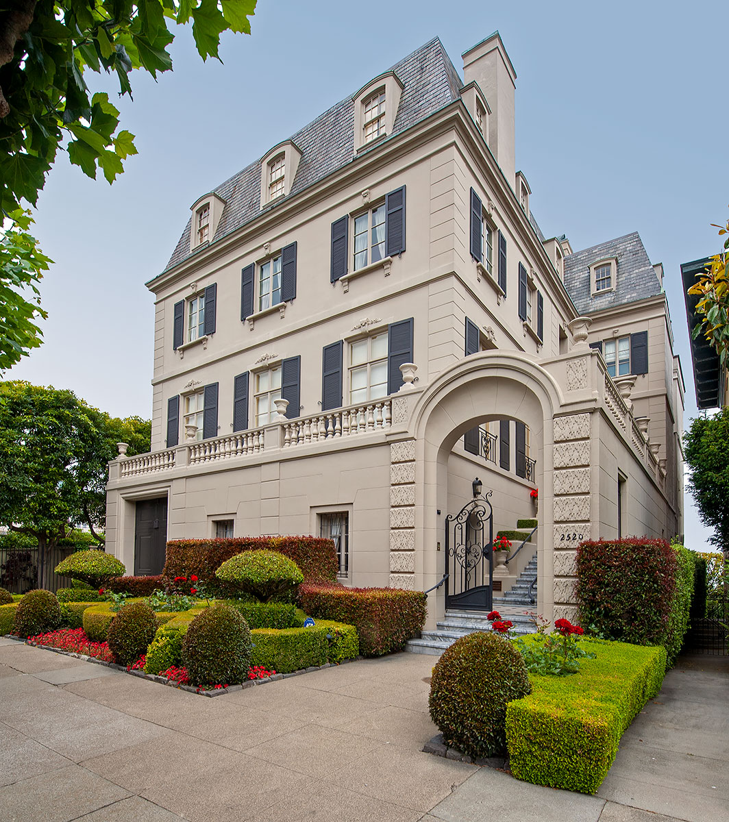 2520 Pacific Avenue in Pacific Heights, designed by Albert L. Farr, built 1916