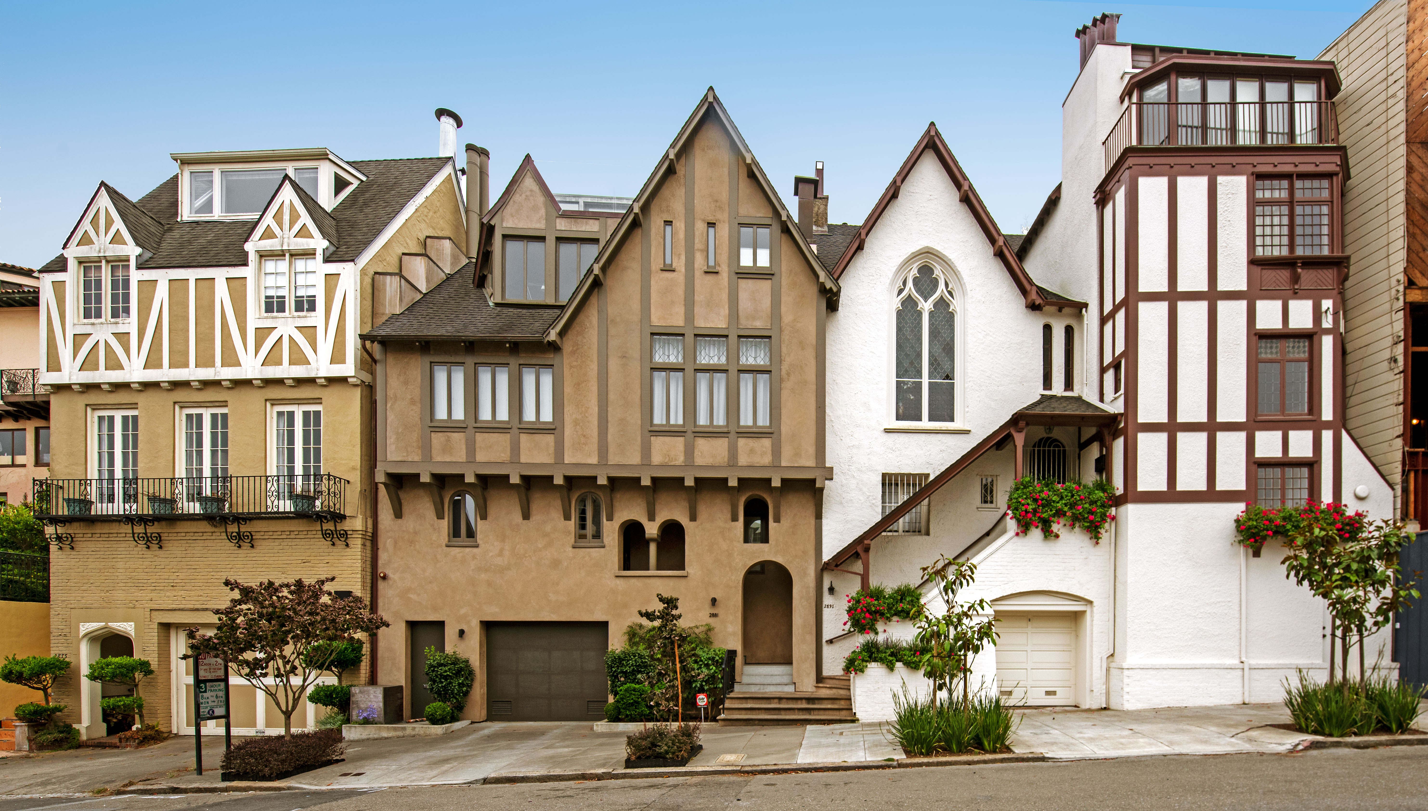 2175-2181Pacific Avenue in Pacific Heights, designed by Albert L. Farr, built 1902