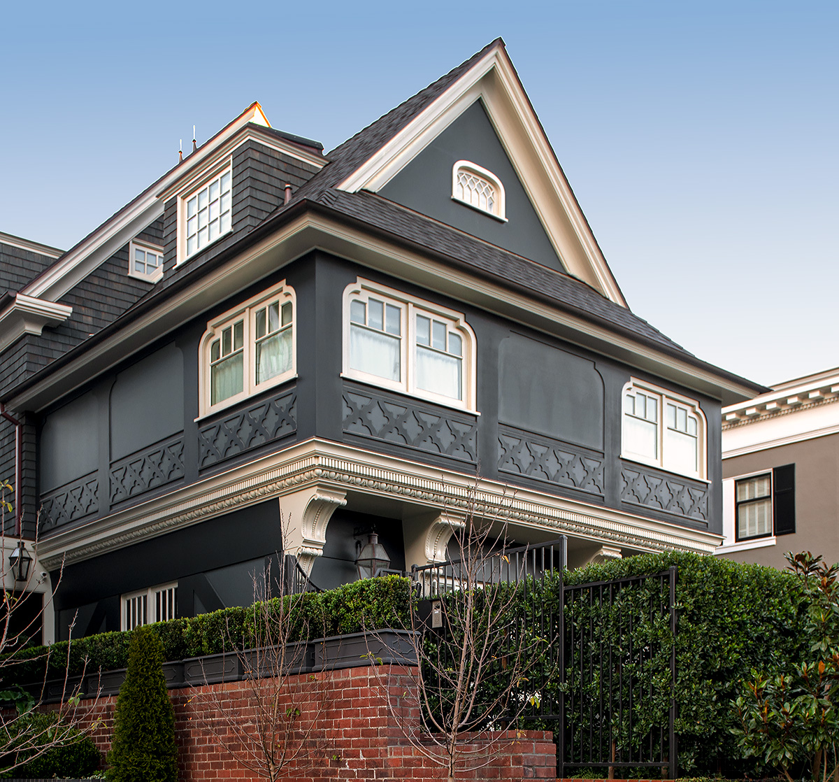 The Residence at 2508 Green Street was designed by Edgar A. Mathews and built in 1895.