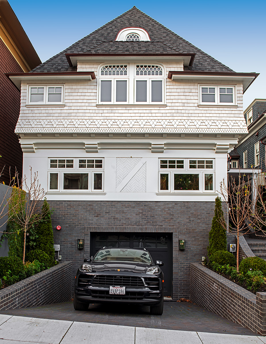 The Residence at 2510 Green Street was designed by Edgar A. Mathews and built in 1895.