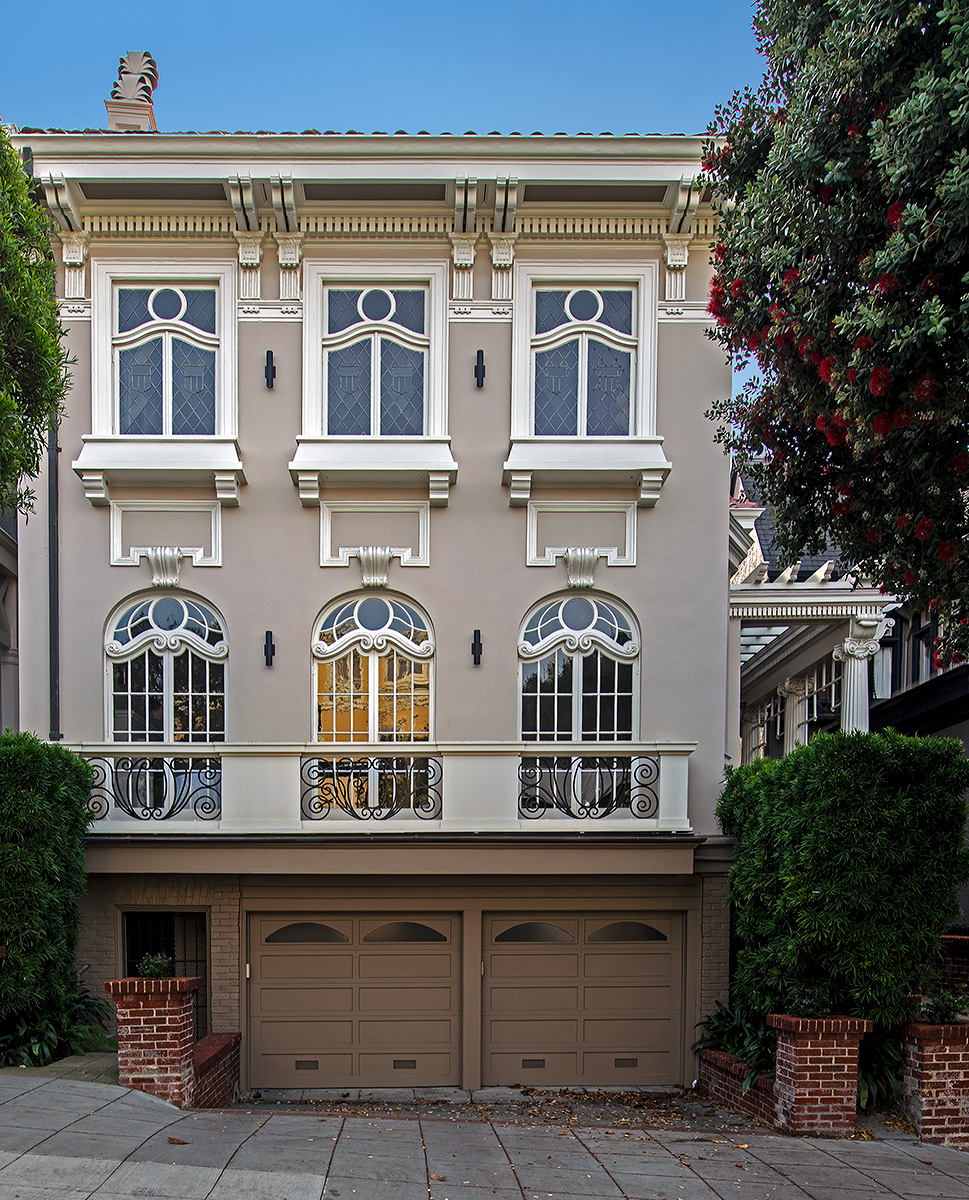 3349-51 Jackson Street in Pacific Heights, designed by Conrad Meussdorffer, built 1908