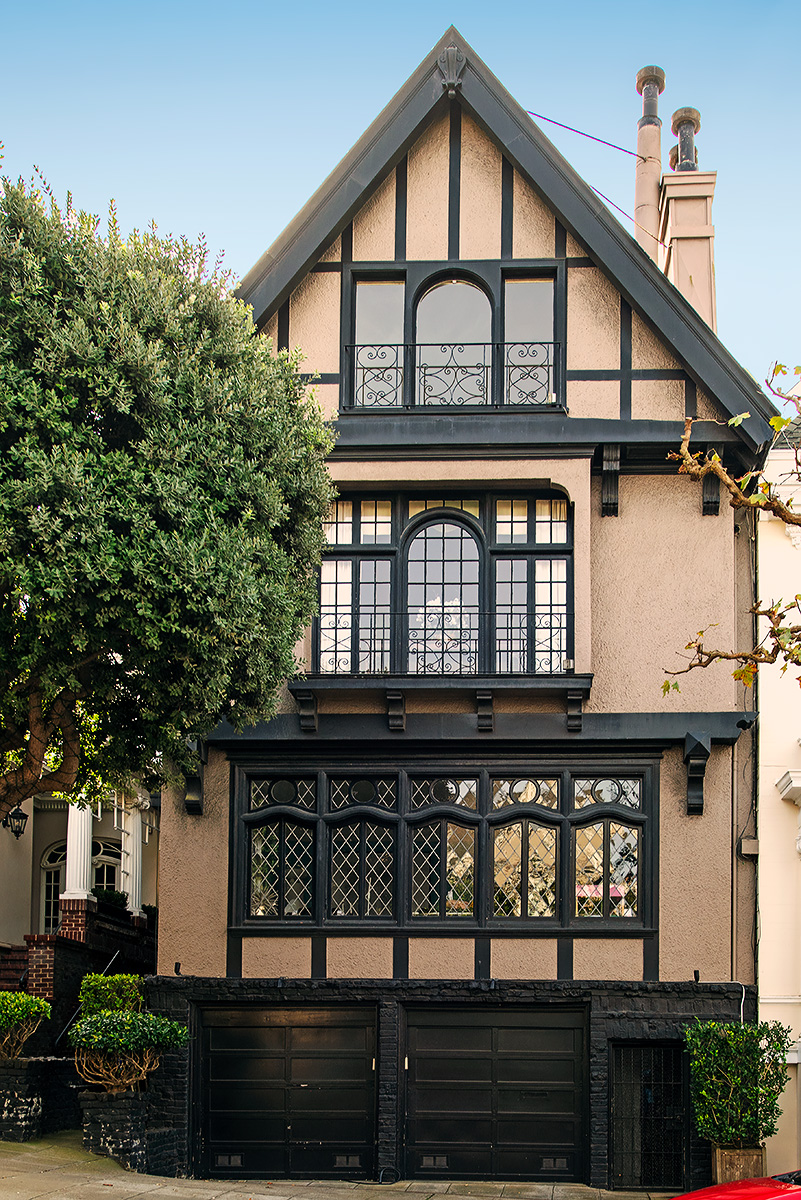 3353-55 Jackson Street in Pacific Heights, designed by Conrad Meussdorffer, built 1908