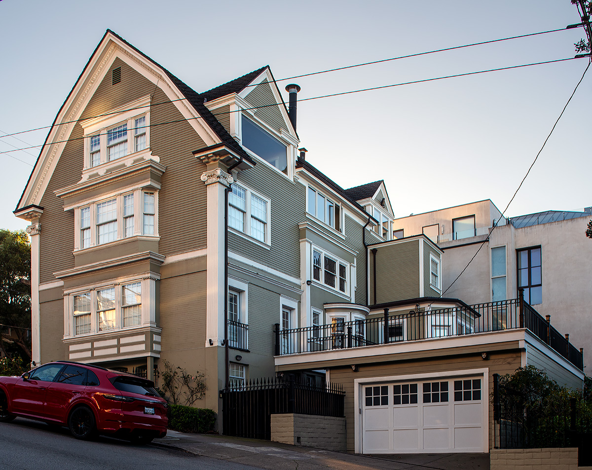 2756 Steiner Street, designed by Frederick Herman Meyer, built 1909