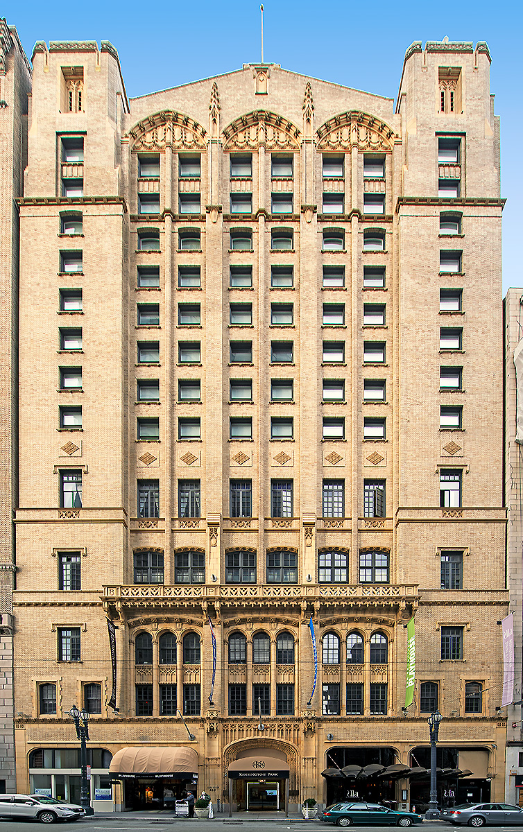 The Elk's Club was designed by Frederick H. Meyer and built in 1924.