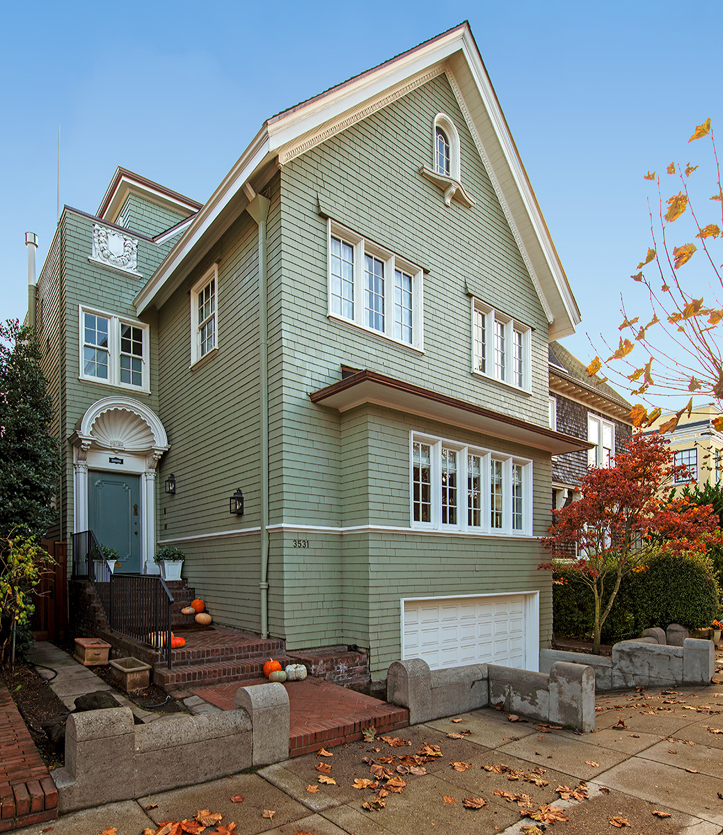 3531 Clay Street designed by Julia Morgan and built in 1908