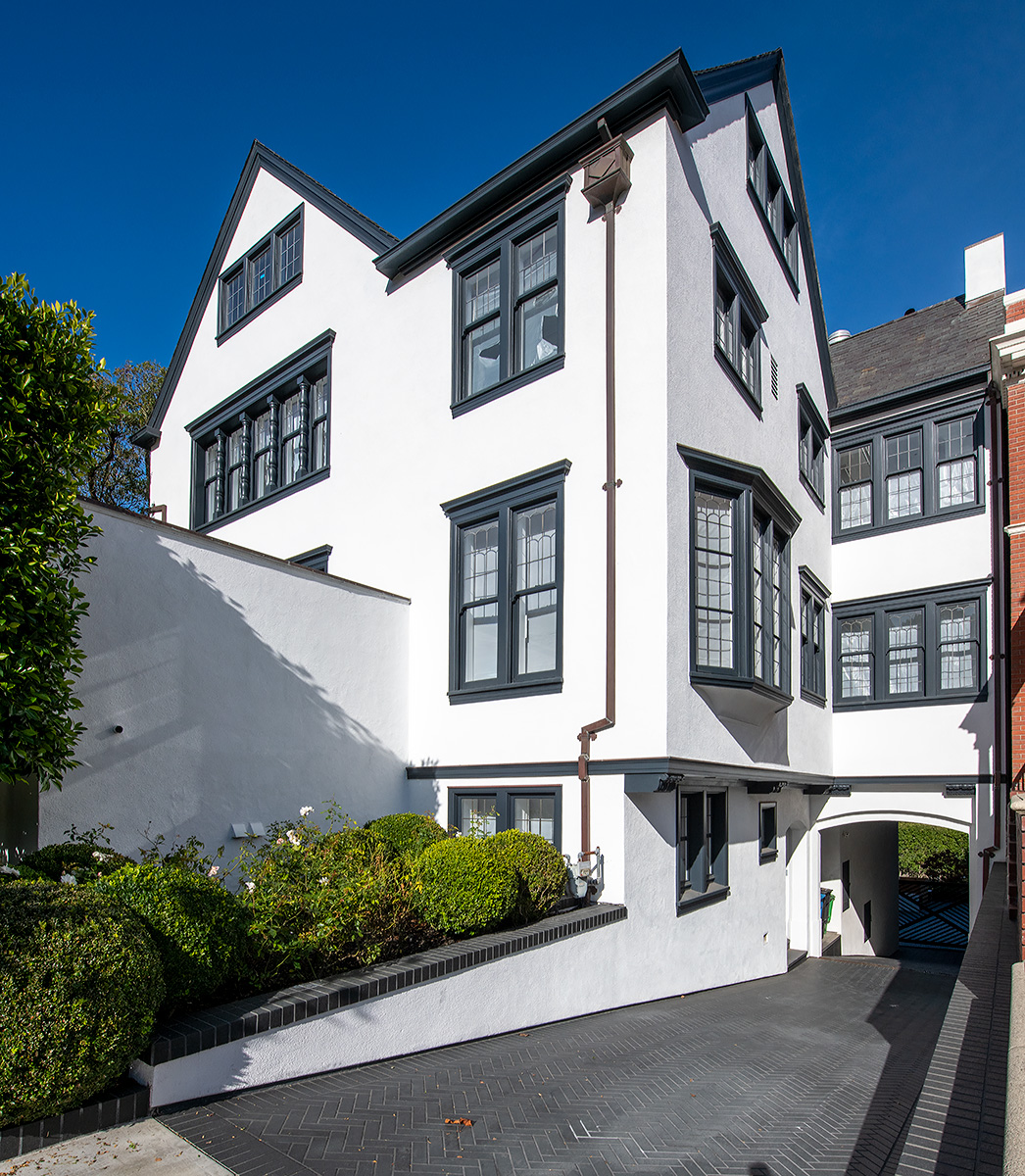 3630 Jackson Street designed by Julia Morgan and built in 1917