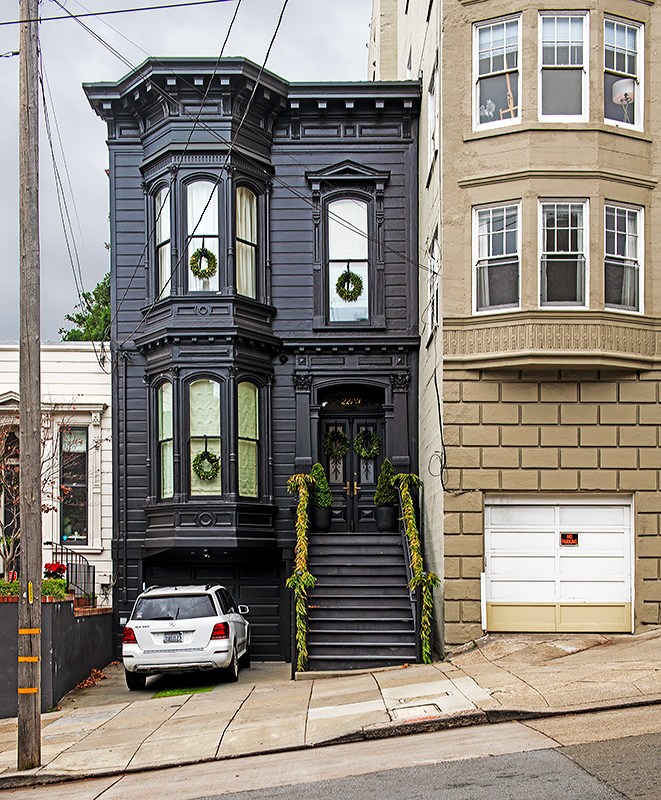 Julia Morgan's Home at 2229-2231 Divisadero Street