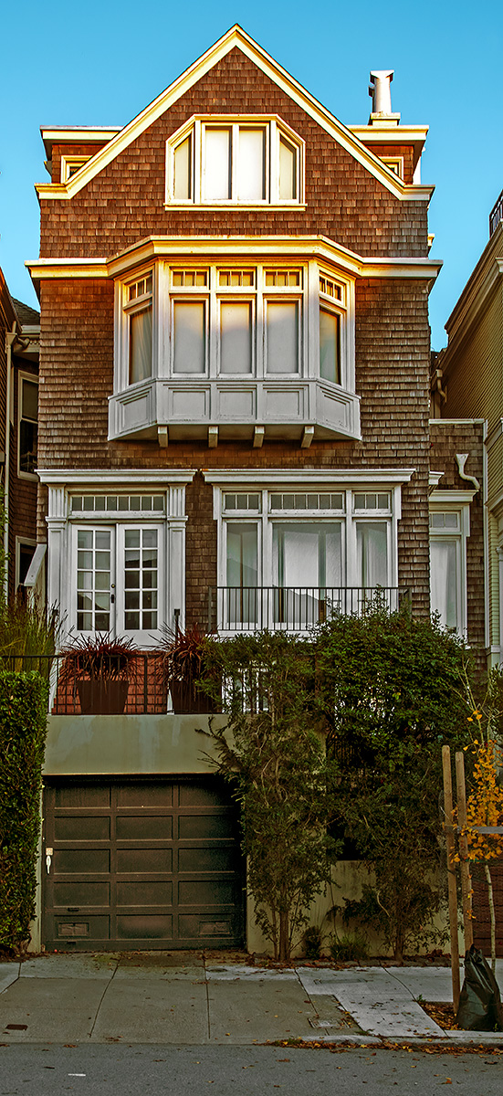 306 Laurel Street designed by Julia Morgan and built in 1906