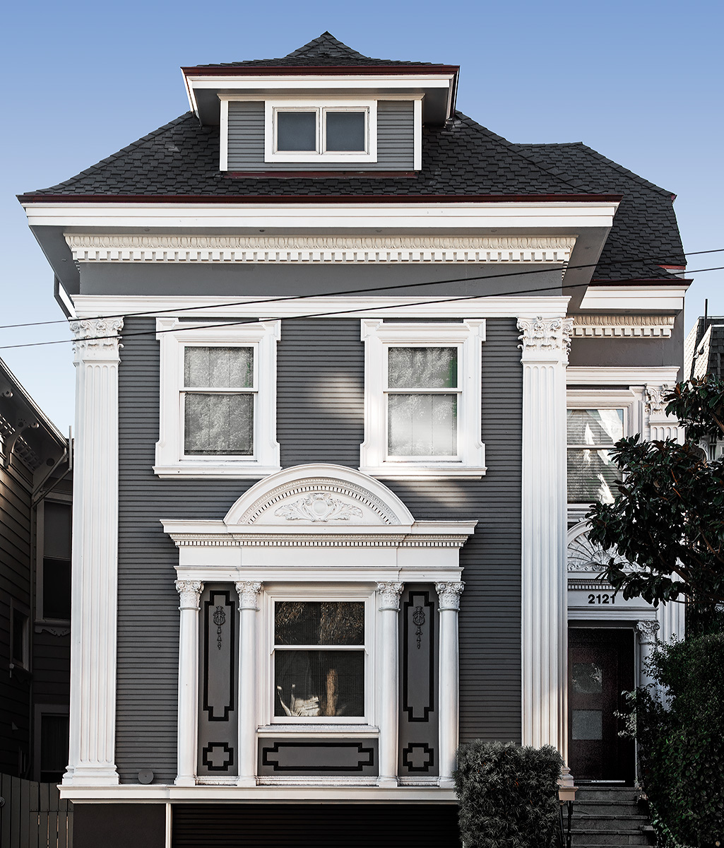 2121 Divisadero was designed by T. Paterson Ross and built 1904.