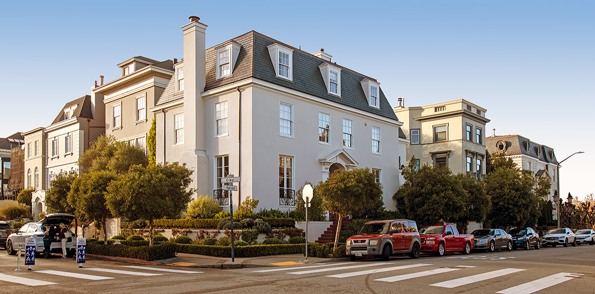 223 Spruce Street was designed by T. Paterson Ross and built 1905.