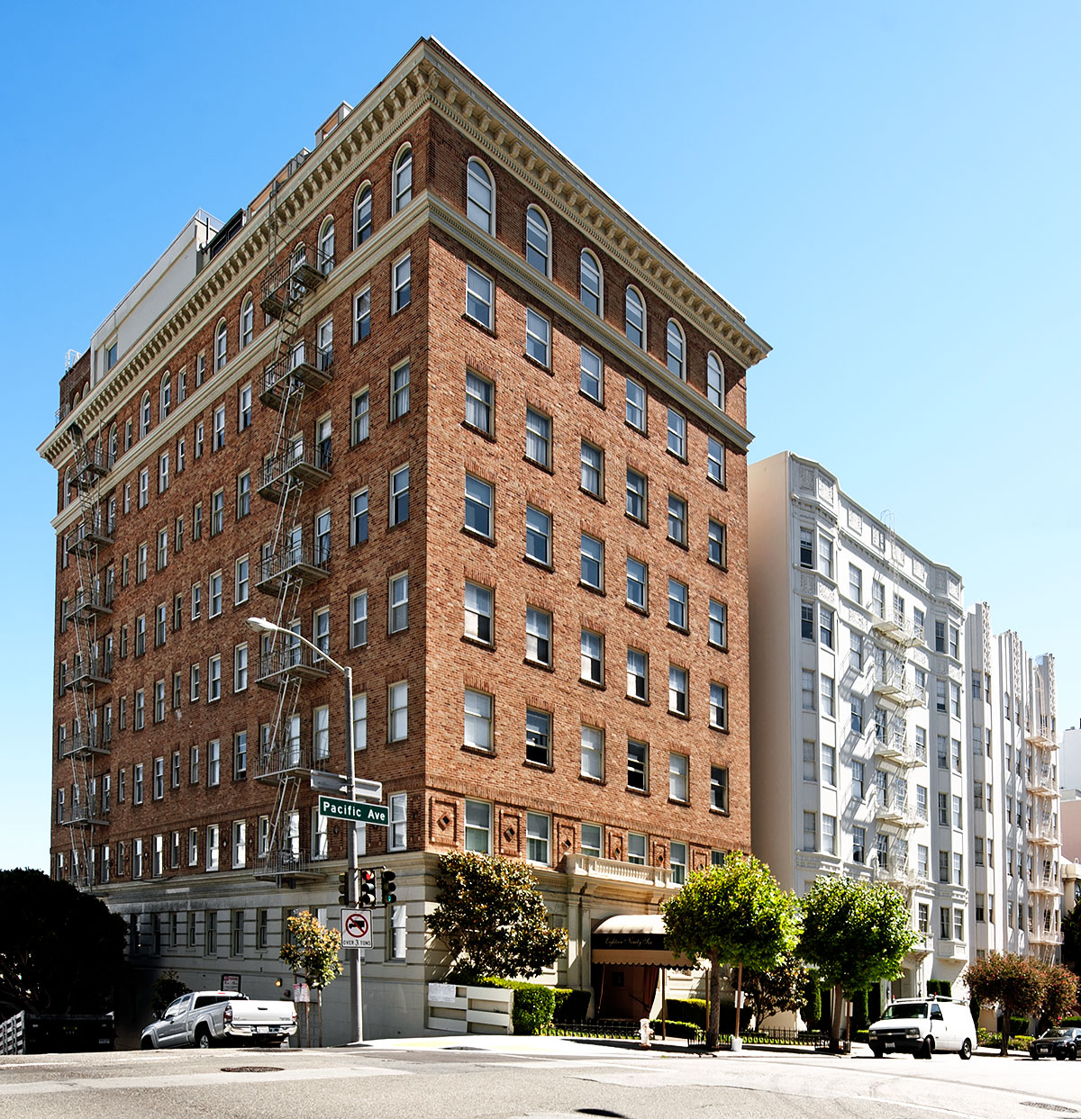 1896 Pacific Avenue in Pacific Heights, designed by Edward E. Young, built 1924