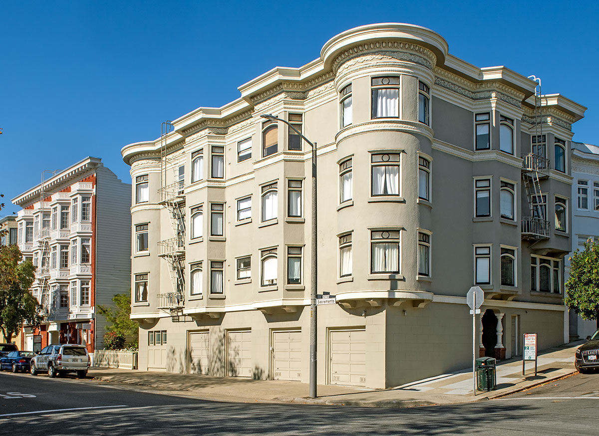 Pierce 2107 Street in Pacific Heights, designed by Edward E. Young, built 1917