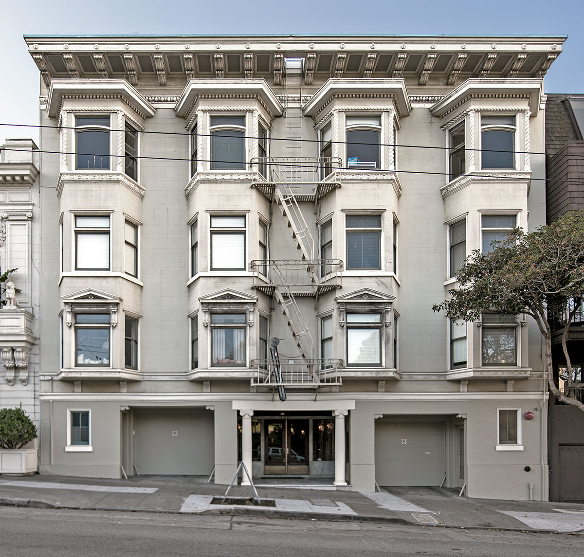2153 Sacramento Street in Pacific Heights, designed by Edward E. Young, built 1912