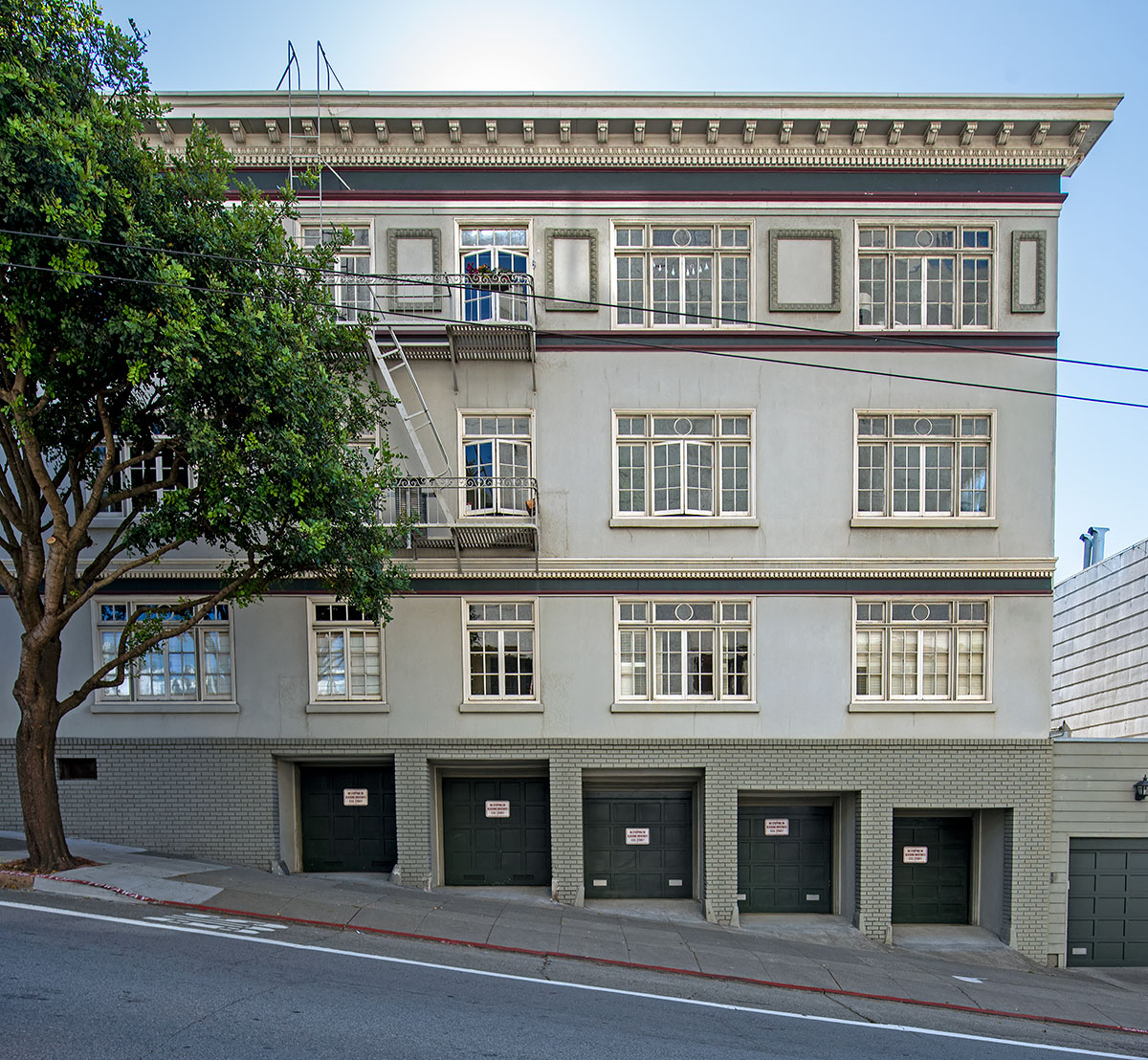 2155 Buchanan Street in Pacific Heights, designed by Edward E. Young, built 1919