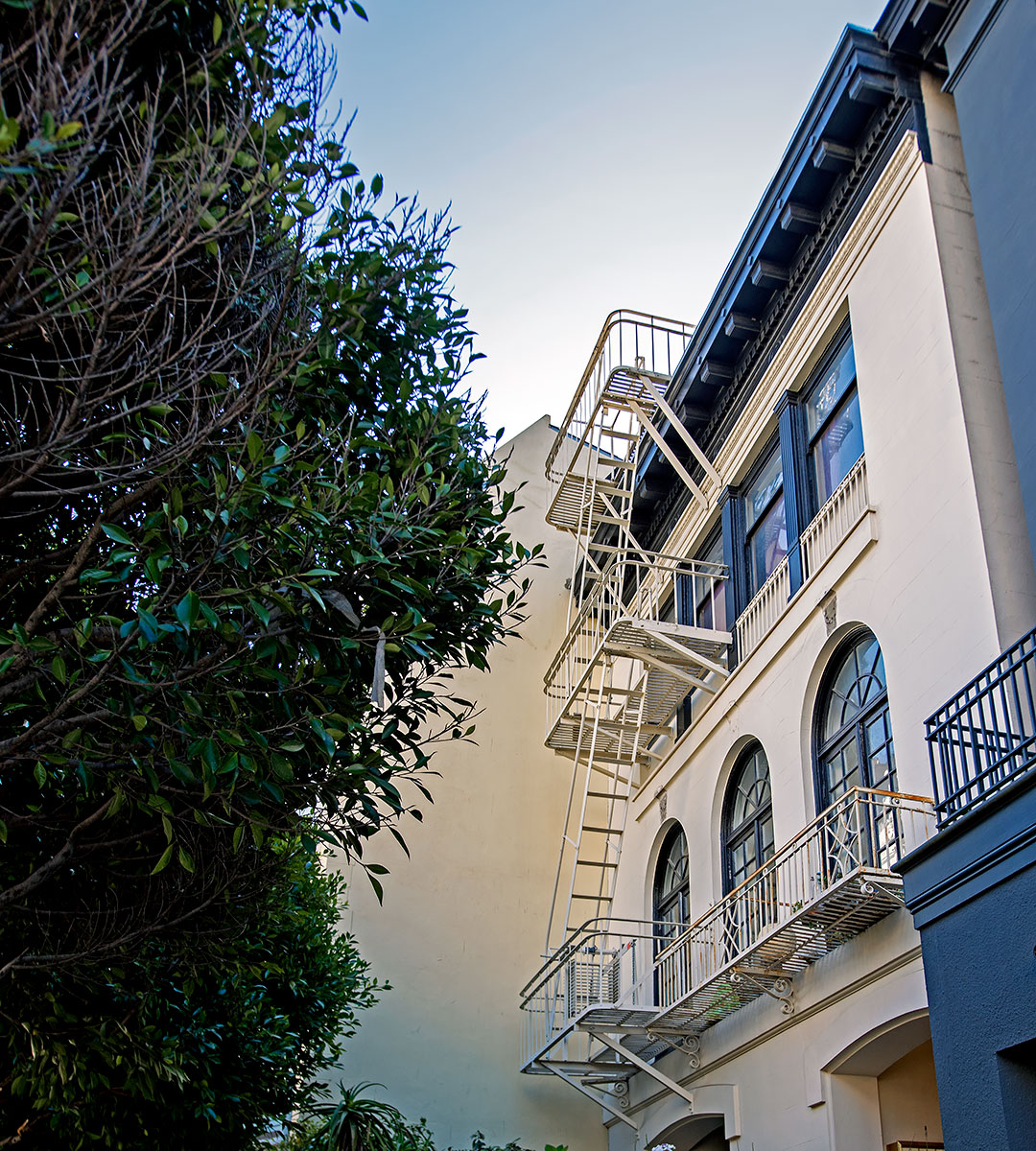 2157 Jackson Street in Pacific Heights, designed by Edward E. Young, built 1917