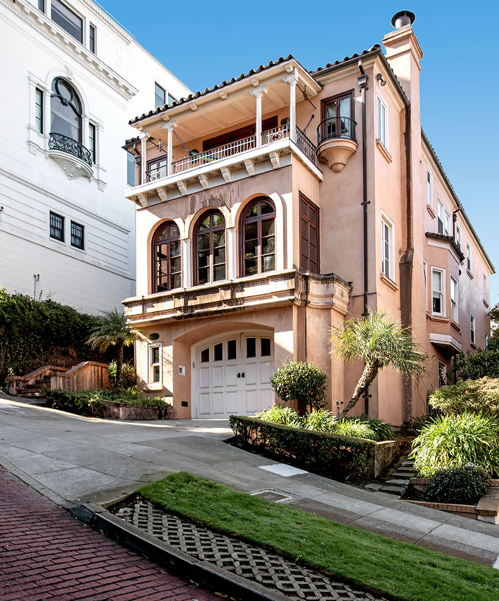 2235 Octavia Street in Pacific Heights, designed by Edward E. Young, built 1925