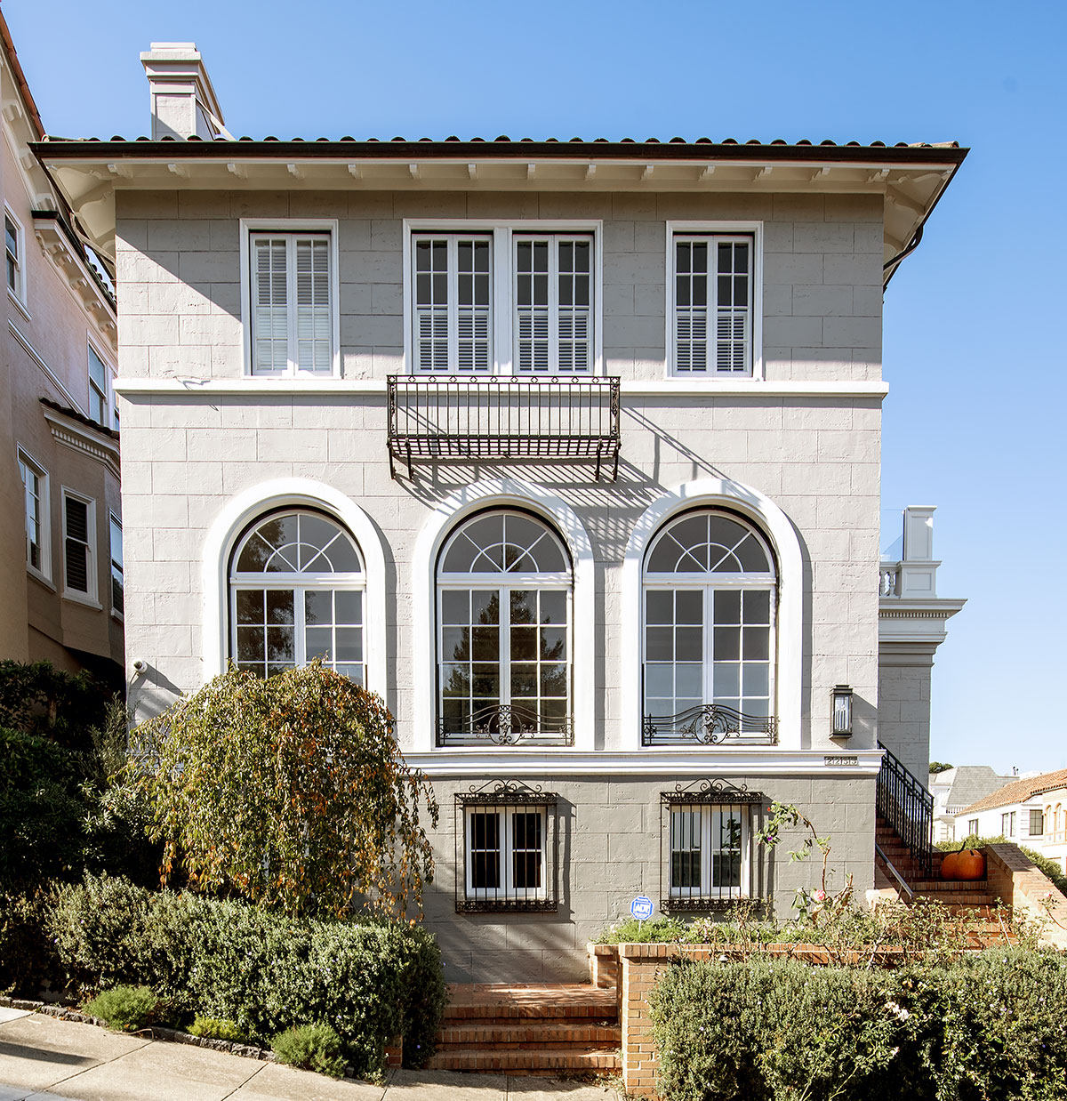 2255 Octavia Street in Pacific Heights, designed by Edward E. Young, built 1925