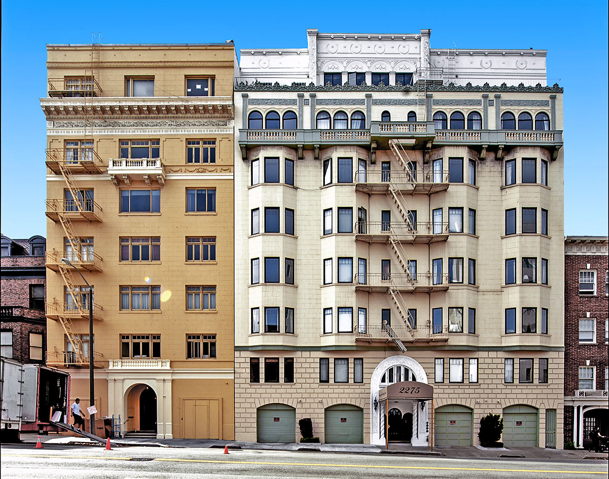 2265 Broadway in Pacific Heights, designed by Edward E. Young, built 1923