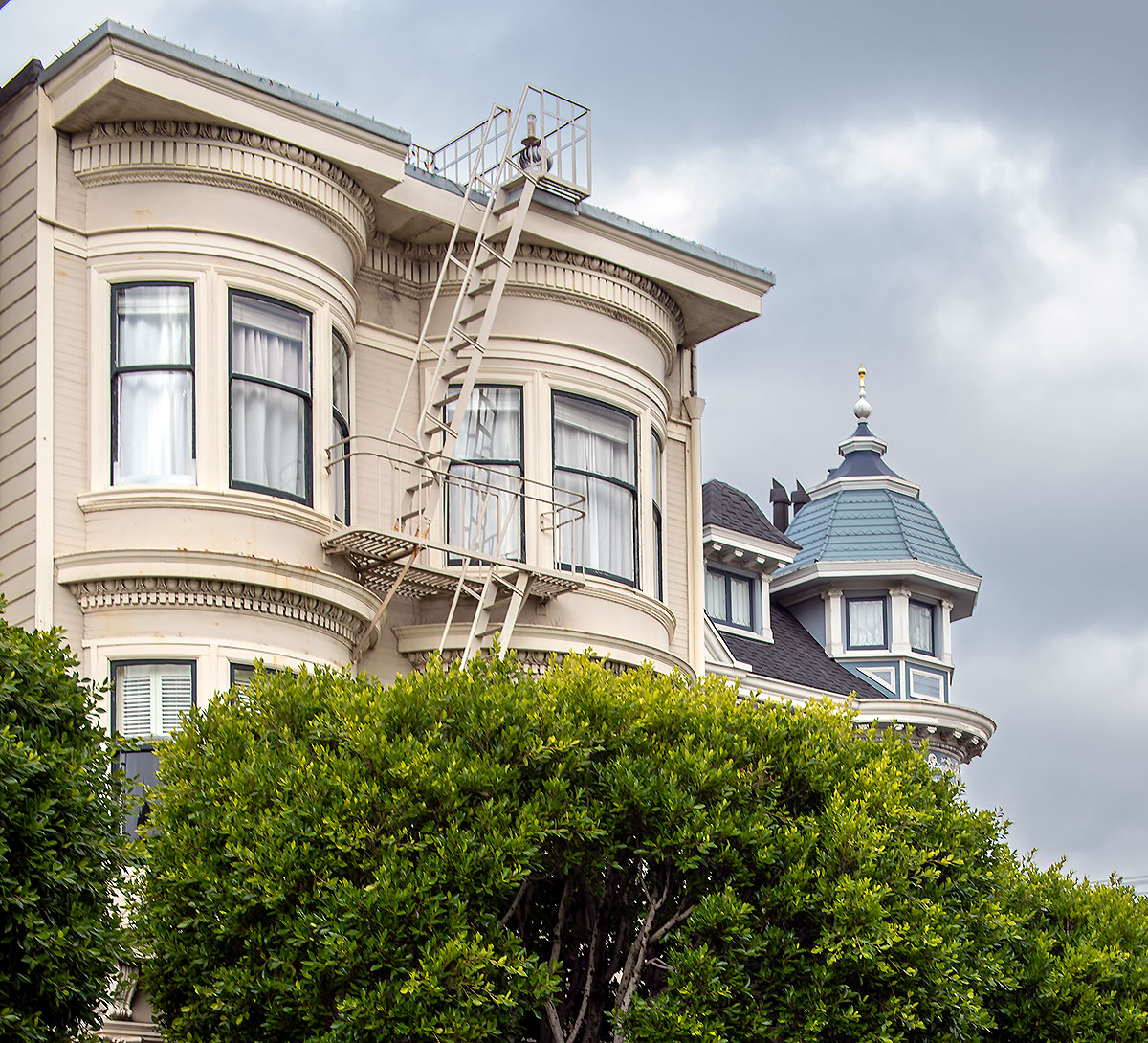3169 Clay Street in Pacific Heights, designed by Edward E. Young, built 1921