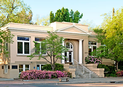 National Register #07000405: Carnegie Library in Oroville, California