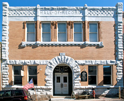 National Register #72000221: Calaveras County Courthouse