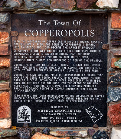 The Town of Copperopolis