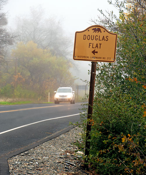 California Historical Landmark #272: Douglas Flat