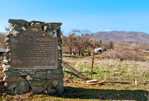 California Historical Landmark #258: Fourth Crossing