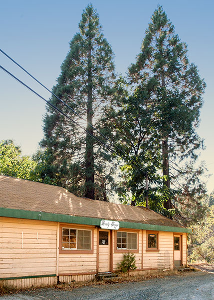 California Historical Landmark #280: Glencoe (Mosquito Gulch) in ...