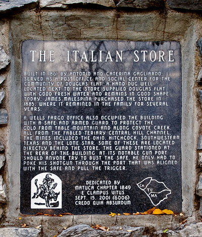 The Italian Store in Douglas Flat