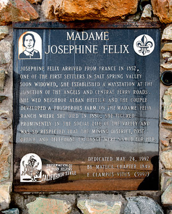 Madame Josephine Felix