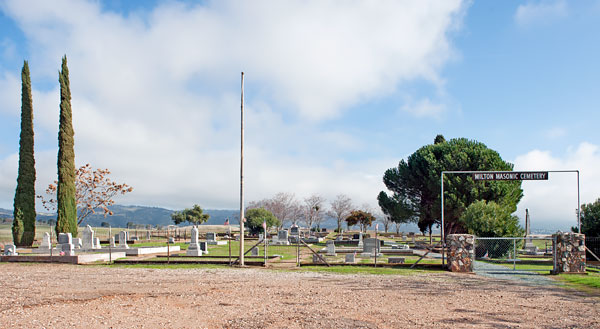 Milton Masonic Cemetery