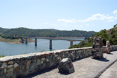 California Historical Landmark #276: Robinson's Ferry