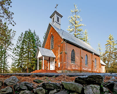 Saint Patrick's Catholic Church in Murphys
