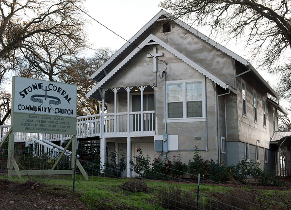 California Historical Landmark #263: Site of Stone Corral