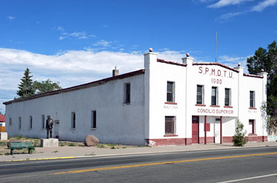 National Register #01000322: S.P.M.D.T.U. Concilio Superior in Antonito, Colorado