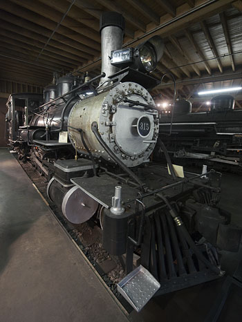 National Register #08001008: Denver and Rio Grande Western Railroad Locomotive