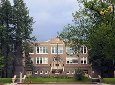 National Register #01001119: Durango High School in Durango, Colorado
