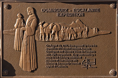 Dominguez-Escalante Expedition on the Old Spanish Trail