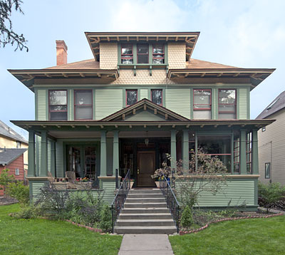 National Register #84000024: East Third Avenue Historic Residential District