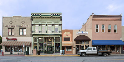 National Register #80000907: Main Avenue Historic District in Durango, Colorado