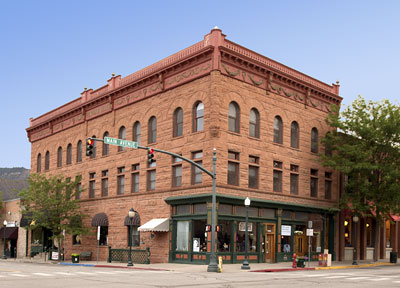 National Register #79000613: Newman Block in Durango, Colorado