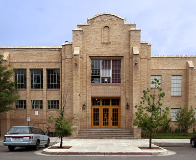 National Register #02001462: Smiley Junior High School in Durango, Colorado