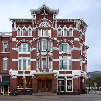 National Register #80000907: Main Avenue Historic District in Durango, Colorado
