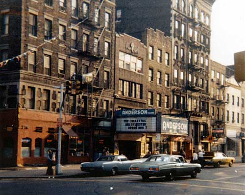 Anderson Theater in New York City