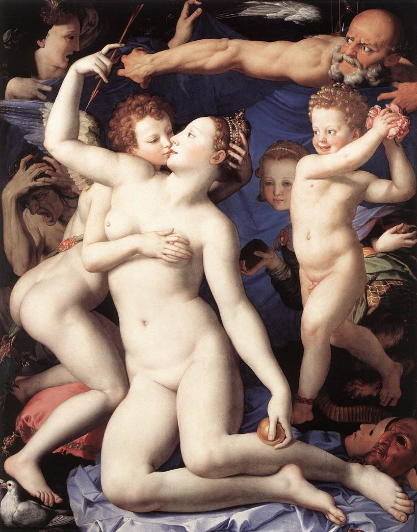 The Allegory of Venus by Agnolo Branzino