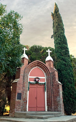National Register #74000508: Grand Island Shrine in Colusa County, California