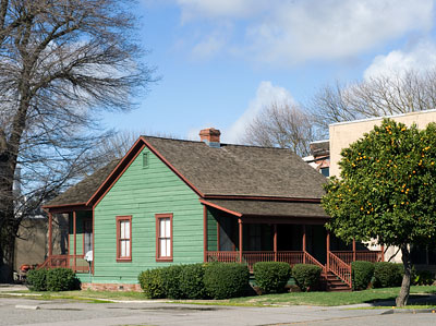 Colusa Heritage Marker 11: Will Semple Green House